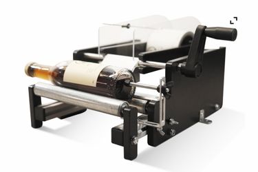 Label application machine. New in box