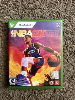 NBA 2K23 Xbox series X