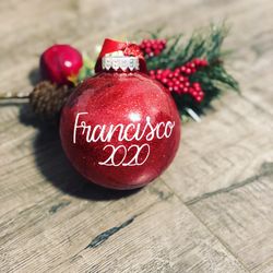 Personalized ornaments
