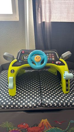 Fisher Price Laugh & Learn Sit & Steer Driver