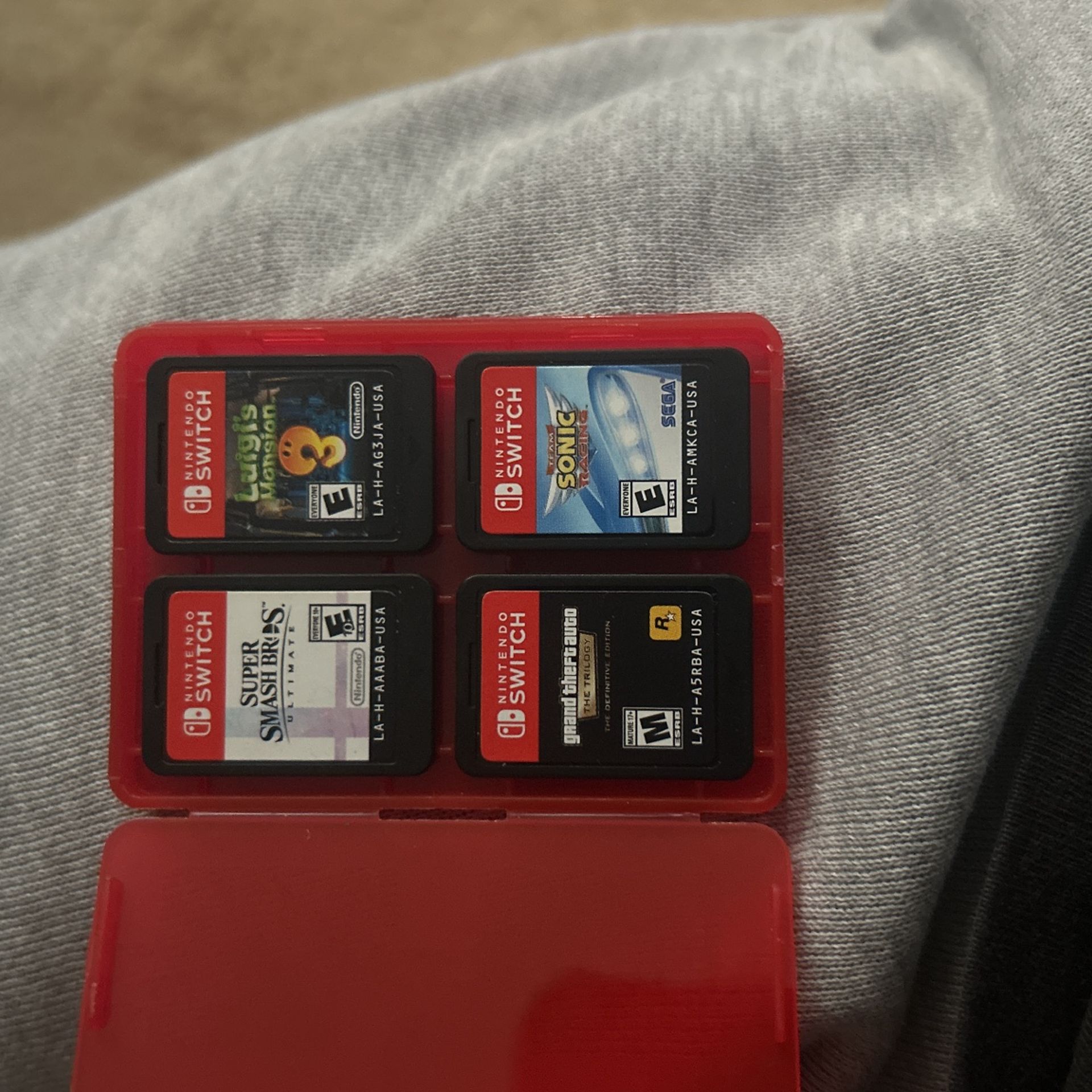 Super Mash Brother’s And Grand Theft Auto The Trilogy The Definitive Edition / Sonic 