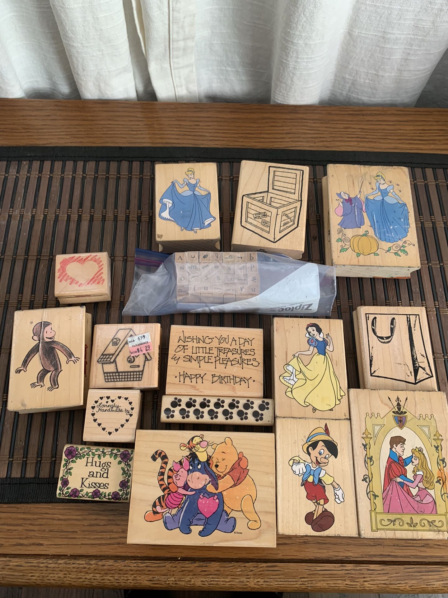 Rubber Stamps/ Disney
