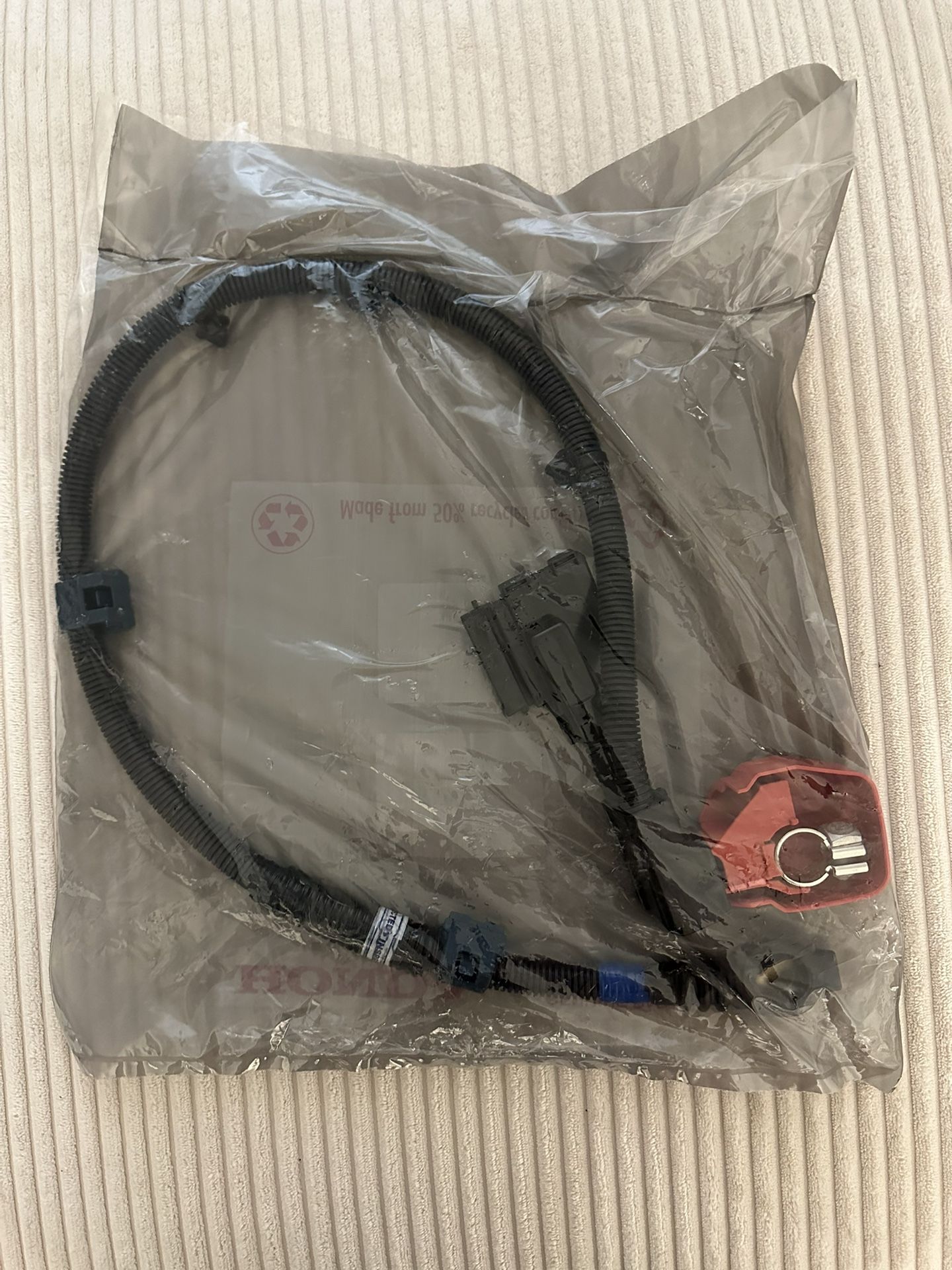 Positive Battery Cable MDX 2008