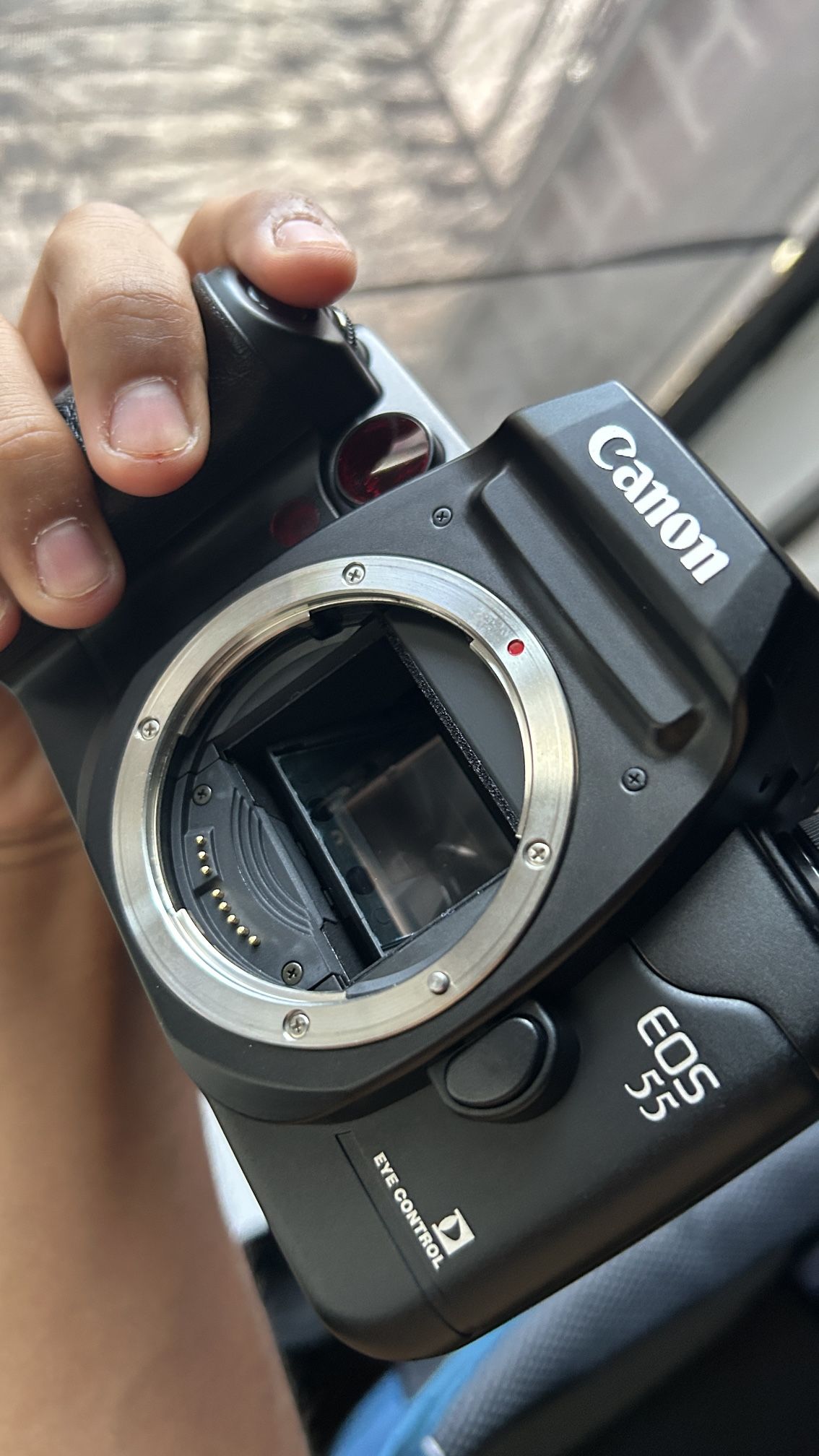 Canon EOS 55 (film Camera) 