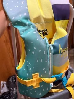 Infant life jacket