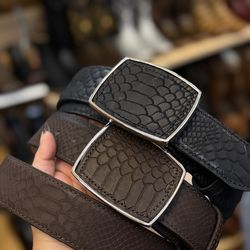 Cinto vaquero para hombre medidas 32 a 50