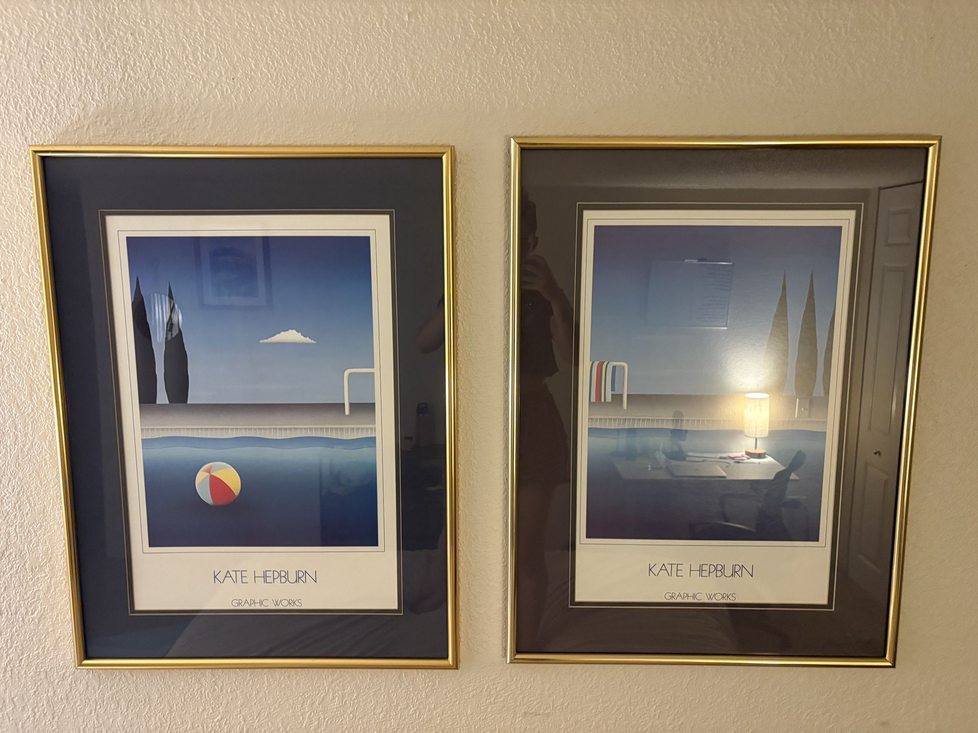Original Graphic Paintings with Frames