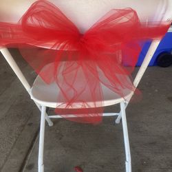 42 Red Ribbons And 5 Runners For Valentines Day Or Any Ocasión