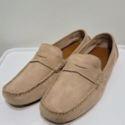 Women's New Cole Haan Trillby Driver Suede Loafer Size 9.5