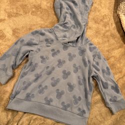 Mickey Mouse hoodie -  2t