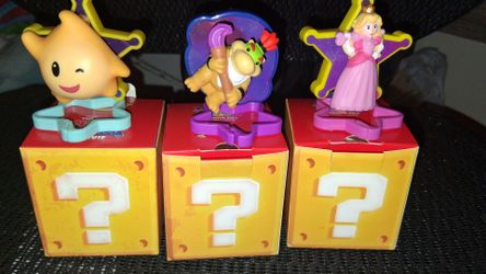 Mario Brothers McDonald's Toys