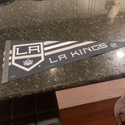 LA Kings Pennant.