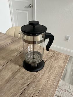 Glass French Press Coffee Maker