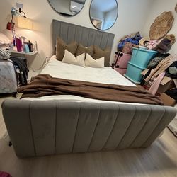 Free full size bed frame