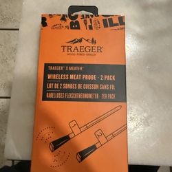 TRAEGER X MEATER WIRELESS MEAT THERMOMETER 2-PACK