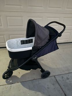 Baby Jogger Stroller with Bassinet Attachment and car seat attachment
