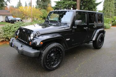 2007 Jeep Wrangler Sahara