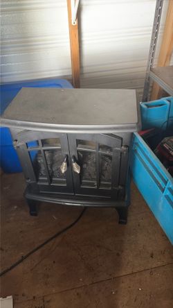 Electric fire place heater