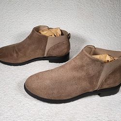 Dr Scholls Brown Booties Women's Size 11