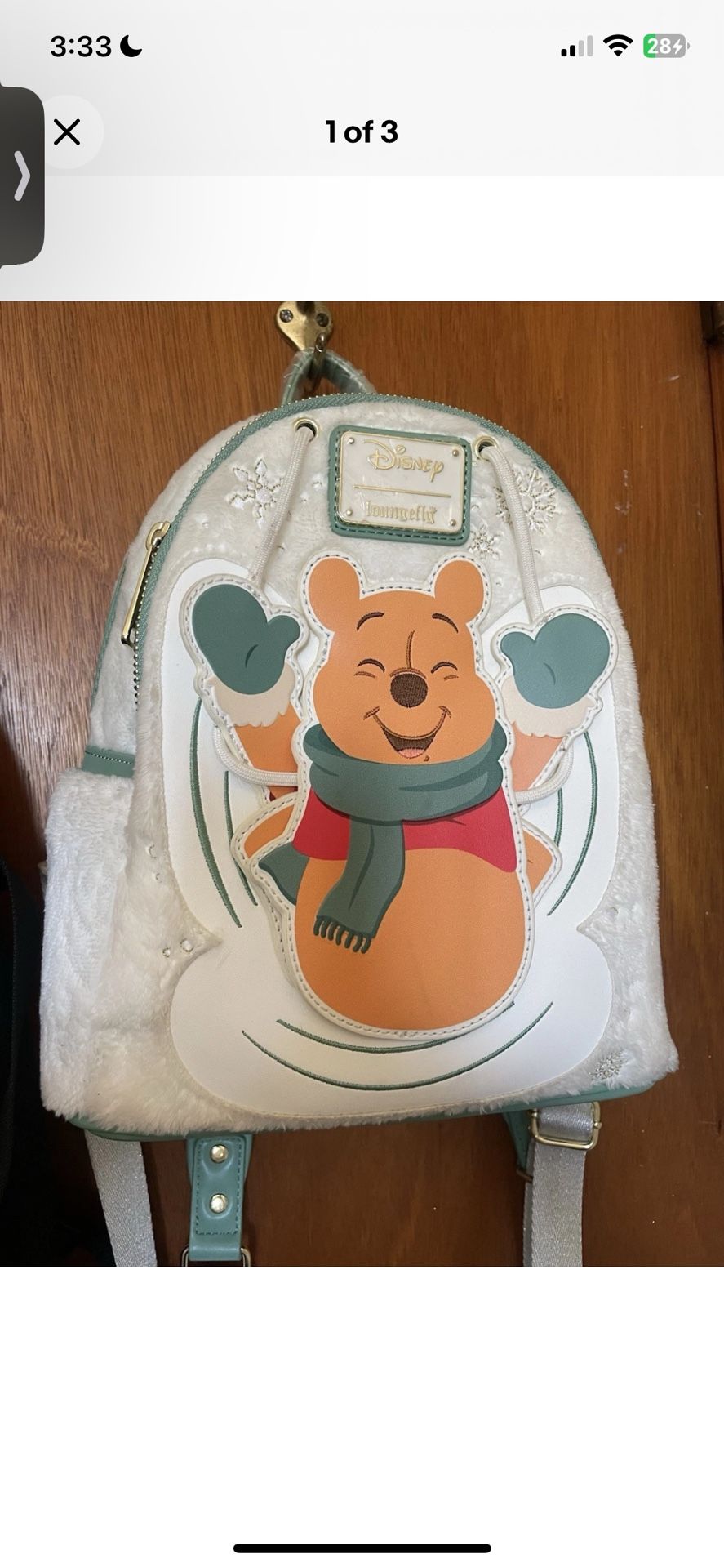Disney Backpack Winnie The Pooh