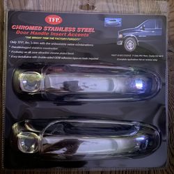 Dodge Ram Pickup 02 Door Handle Chrome Stainless Steel