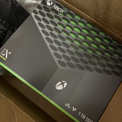 New Xbox And Remote Or Each