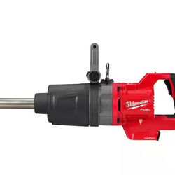 Milwaukee M18 FUEL 18V Lithium-Ion Brushless Cordless 1 in. Impact Wrench Extended Reach D-Handle