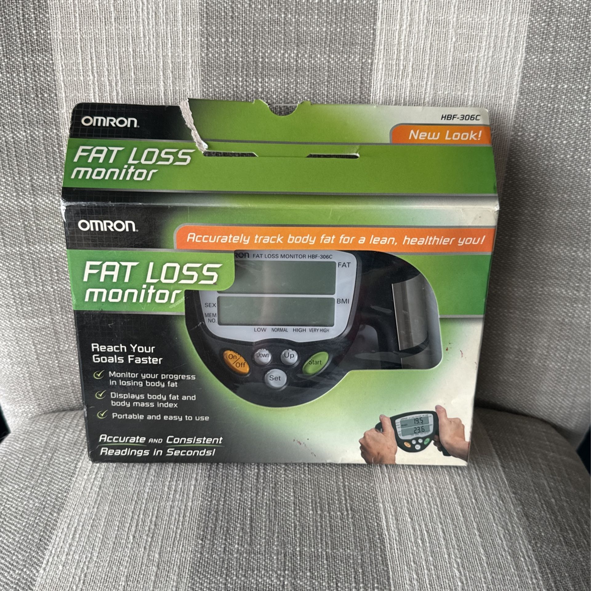 Monitor para pérdida de grasa HBF 306C