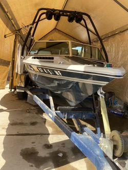 Ski Supreme V8 Motor