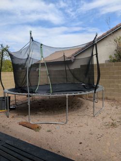 14 ft trampoline
