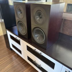 Elac Adante AS-61 Monitor Bookshelf Home Theater speakers