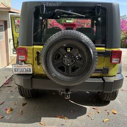 2007 Jeep Wrangler