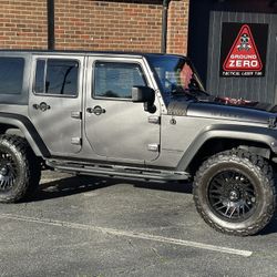 2018 Jeep Wrangler JK Unlimited