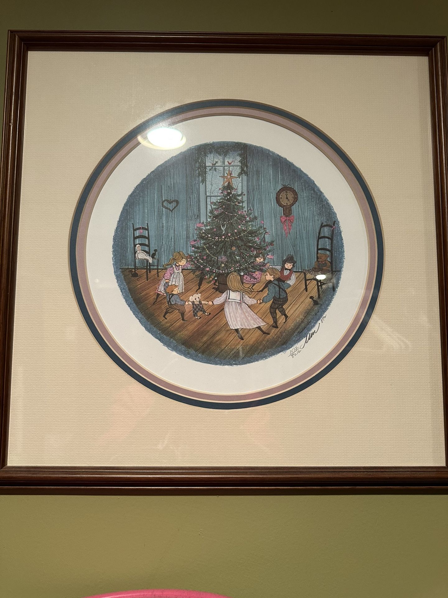 P. Buckley Moss Framed Print