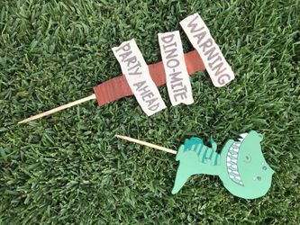 Dinosaur Party decor