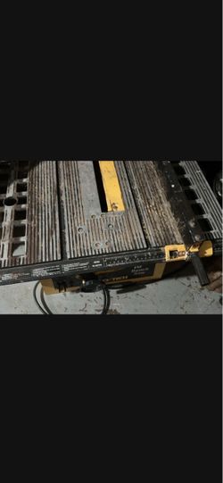 Table saw