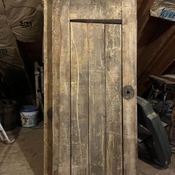 Reclaimed Vintage Door