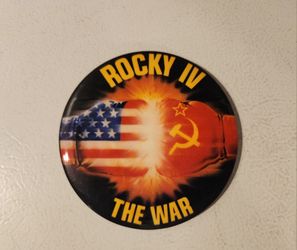 Rocky 4 IV The War Pin From 1985