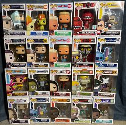 Funko pop lot