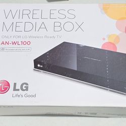 BRAND NEW! LG Wireless Media Box AN-WL100