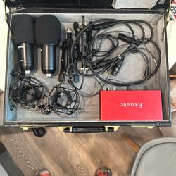 Podcasting equipment 