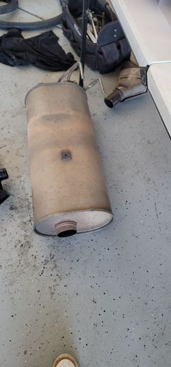 Ram 2013-18 Dual exhaust muffler oem