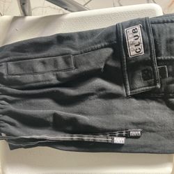 Black Heavyweight Pro club Sweats