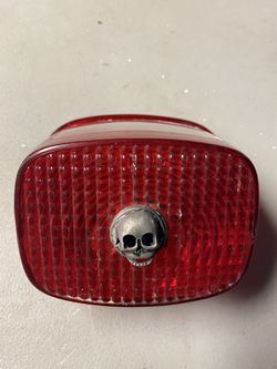 Harley Davidson rear tail light len.