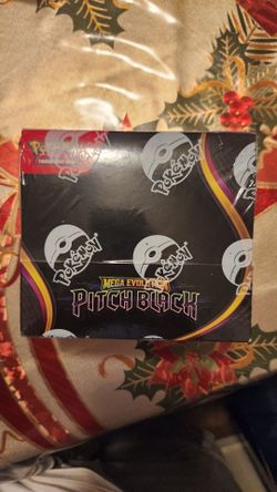 Pitch black booster box