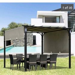 10×10 Pergola 