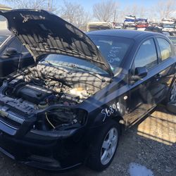 2007 Chevrolet Aveo LT 4 Cyl 1.6L Car Parts