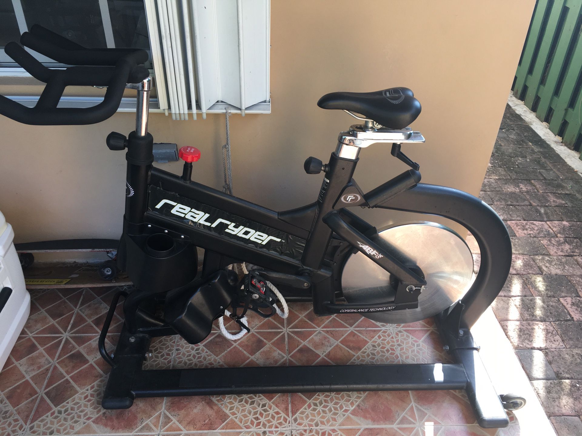 Real Ryder indoor cycling bike
