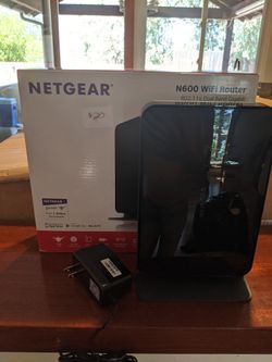 Netgear N600 WiFi Router