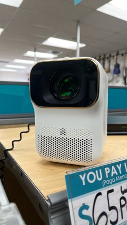 We watch projector